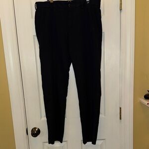 Van Heusen Men's Navy Dress Trousers